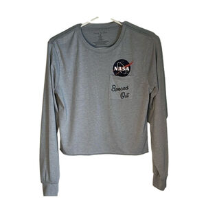 NASA CROPPED CUT-OFF T-SHIRT ✨✨✨